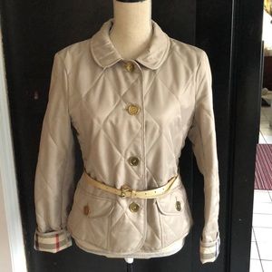 Burberry Diamond Quilted Jacket